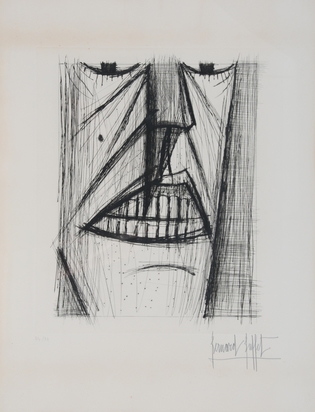Visage, from "Voyages fantastiques"