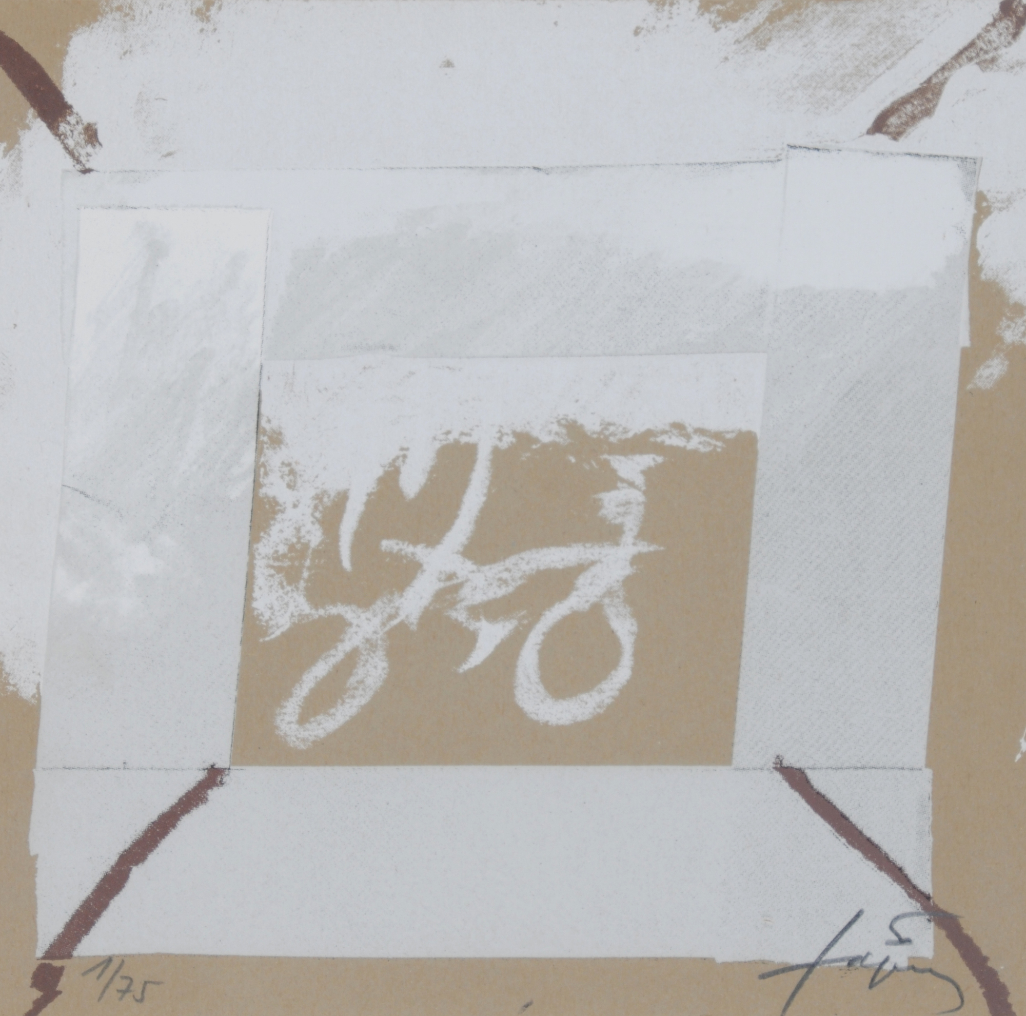 Antoni Tàpies, Ohne Titel