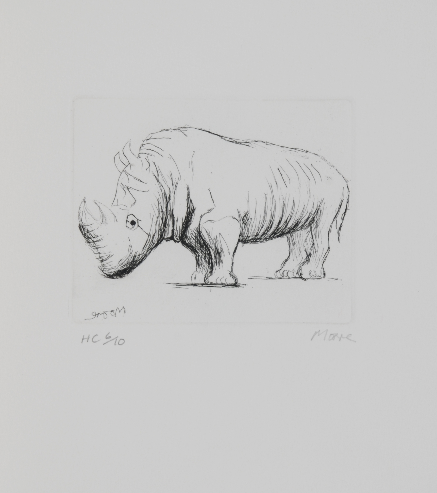 Henry Moore, Rhinoceros
