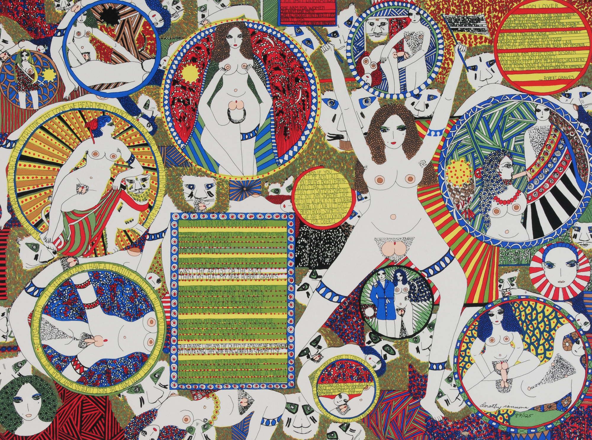 Dorothy Iannone, Human Liberation