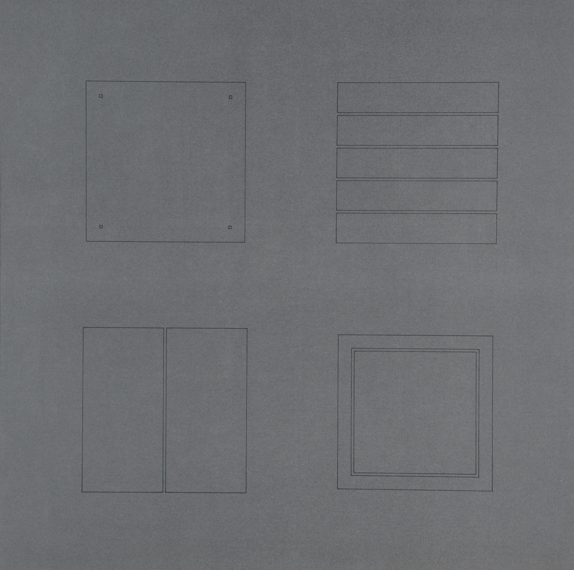 Alan Charlton, Untitled