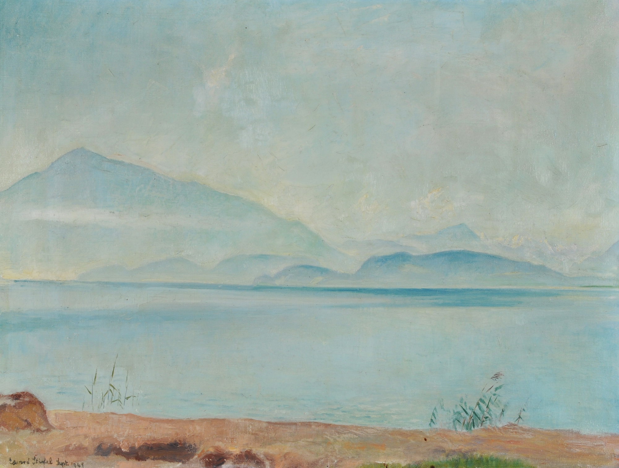 Eduard Stiefel, Lakescape