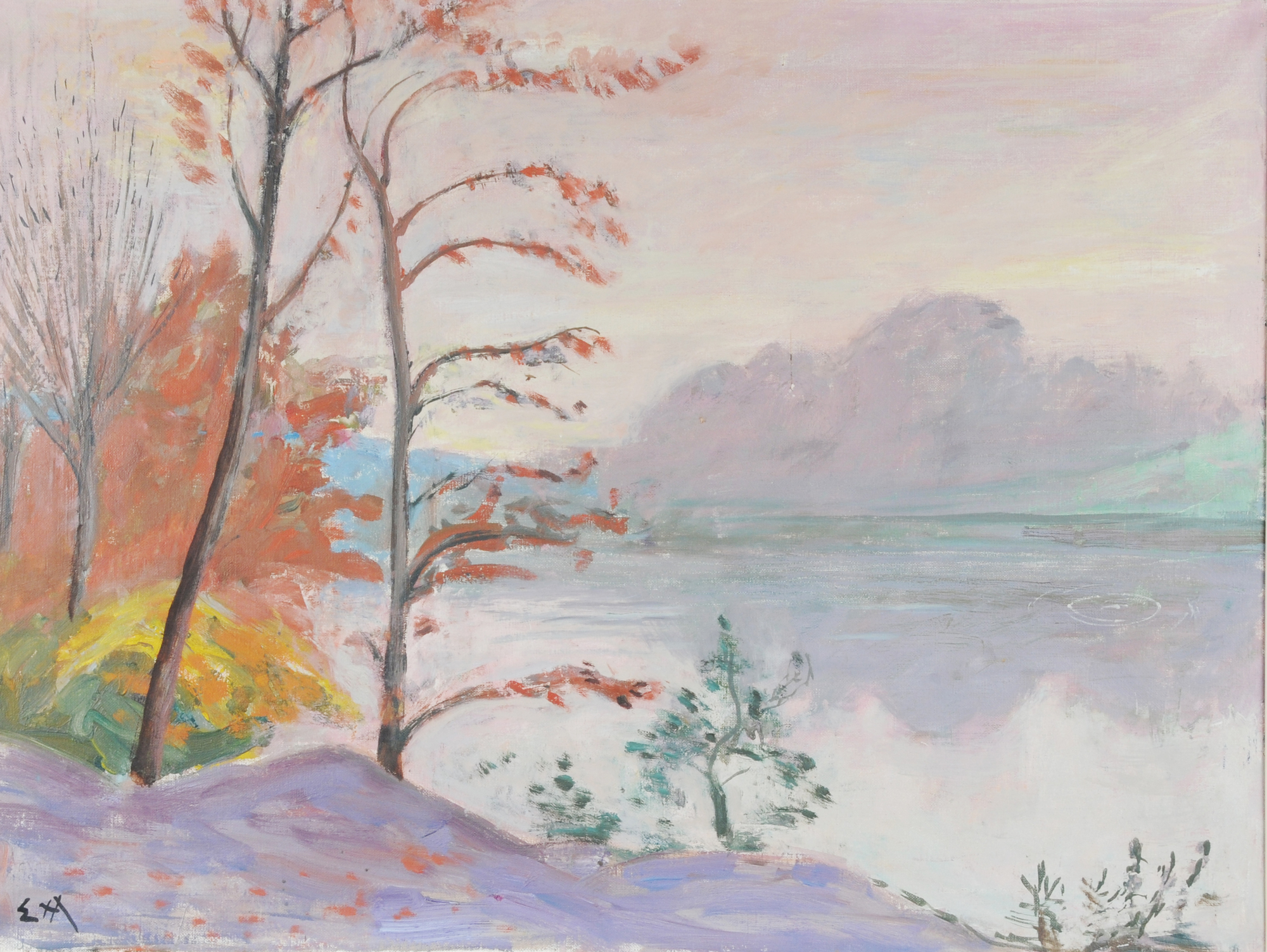 Ernst Morgenthaler, Riverbank