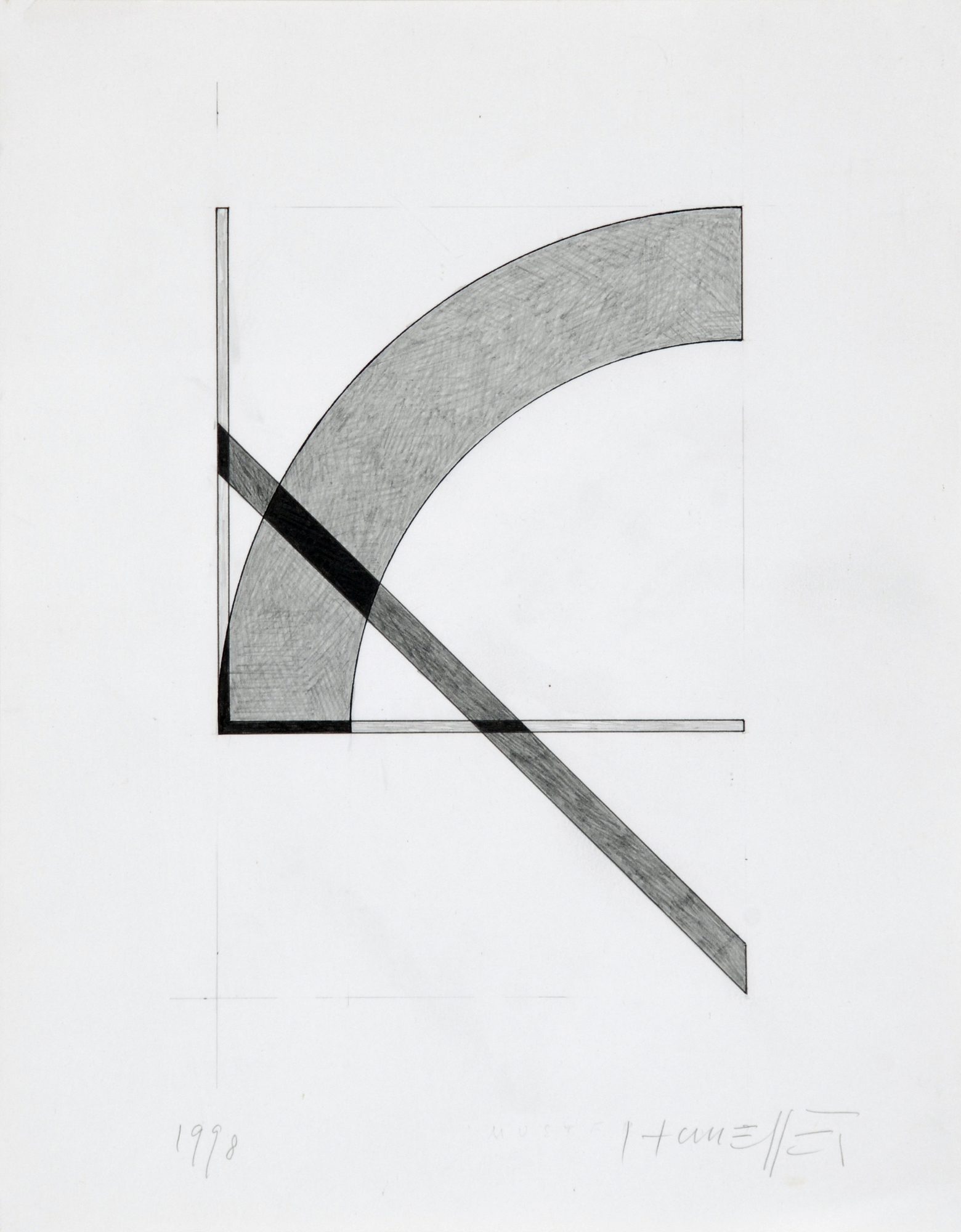 Gottfried Honegger, Ohne Titel