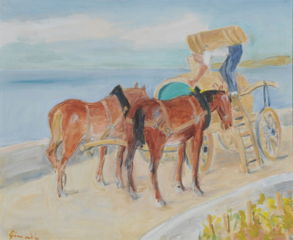 Chevaux de Vendanges
