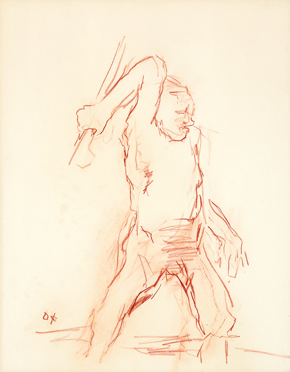 Oskar Kokoschka, Joab