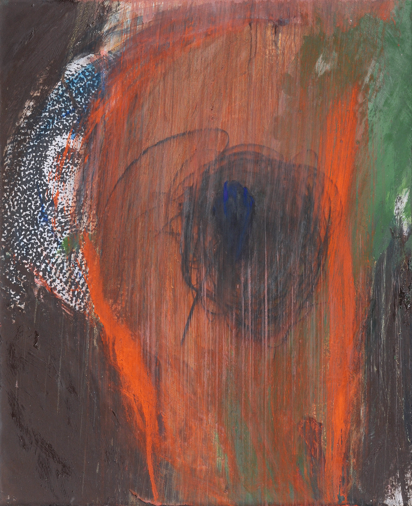 Arnulf Rainer, Das Affenohr