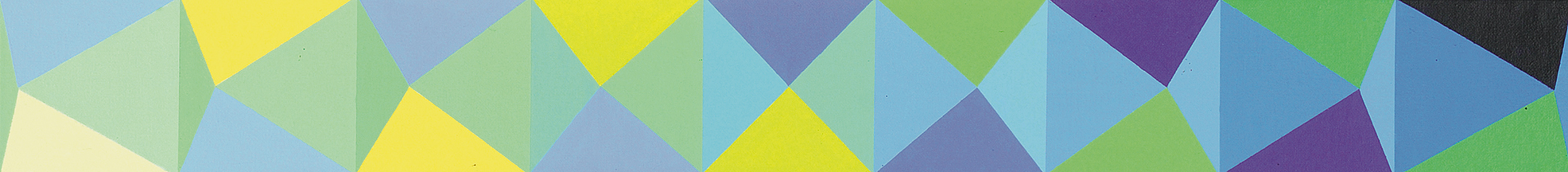 Hans Jörg Glattfelder, Farbmasstab X: Rotation