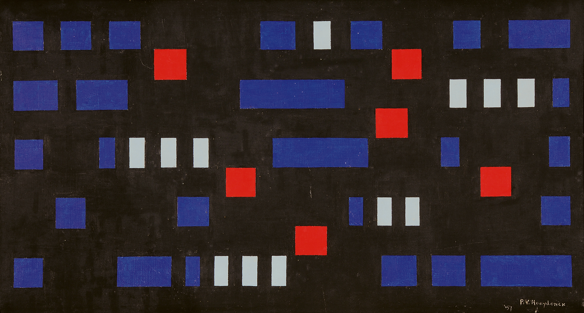 Paul van Hoeydonck, Ohne Titel