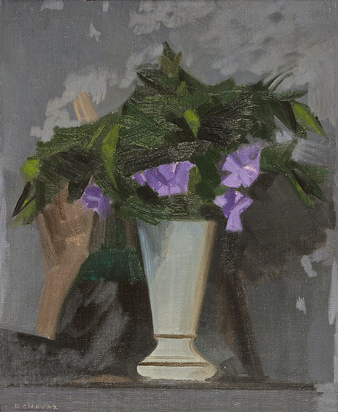Le bouquet bleu