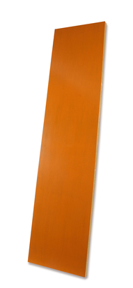 Flache Arbeit (Orange)