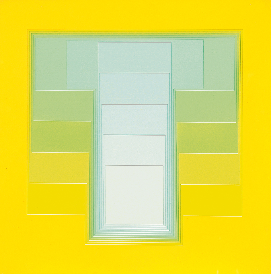Karl Gerstner, Color Sound 39 (2K), Extra Version