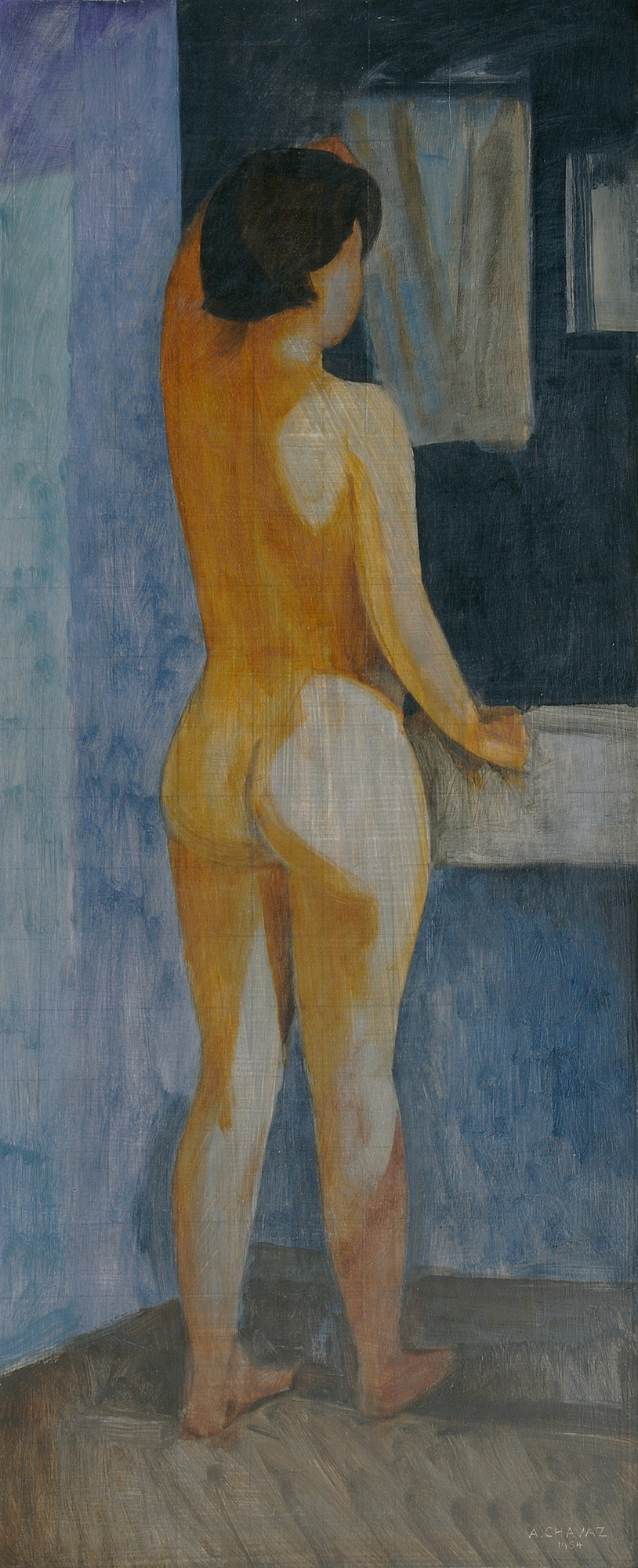 Albert Chavaz, Lily debout