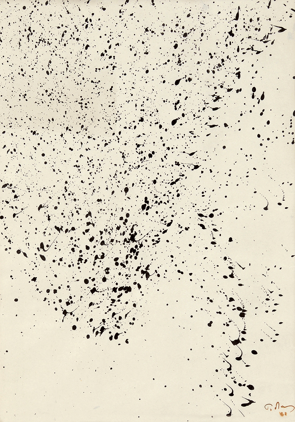 Mark Tobey, Untitled