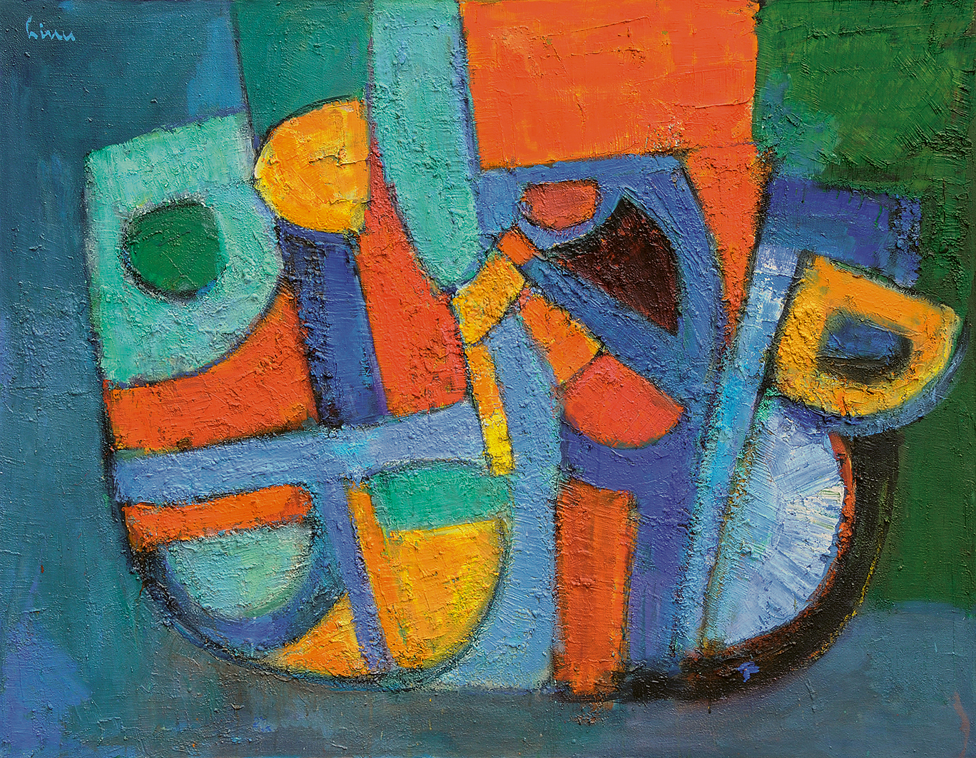 Carl Liner, Abstraktion