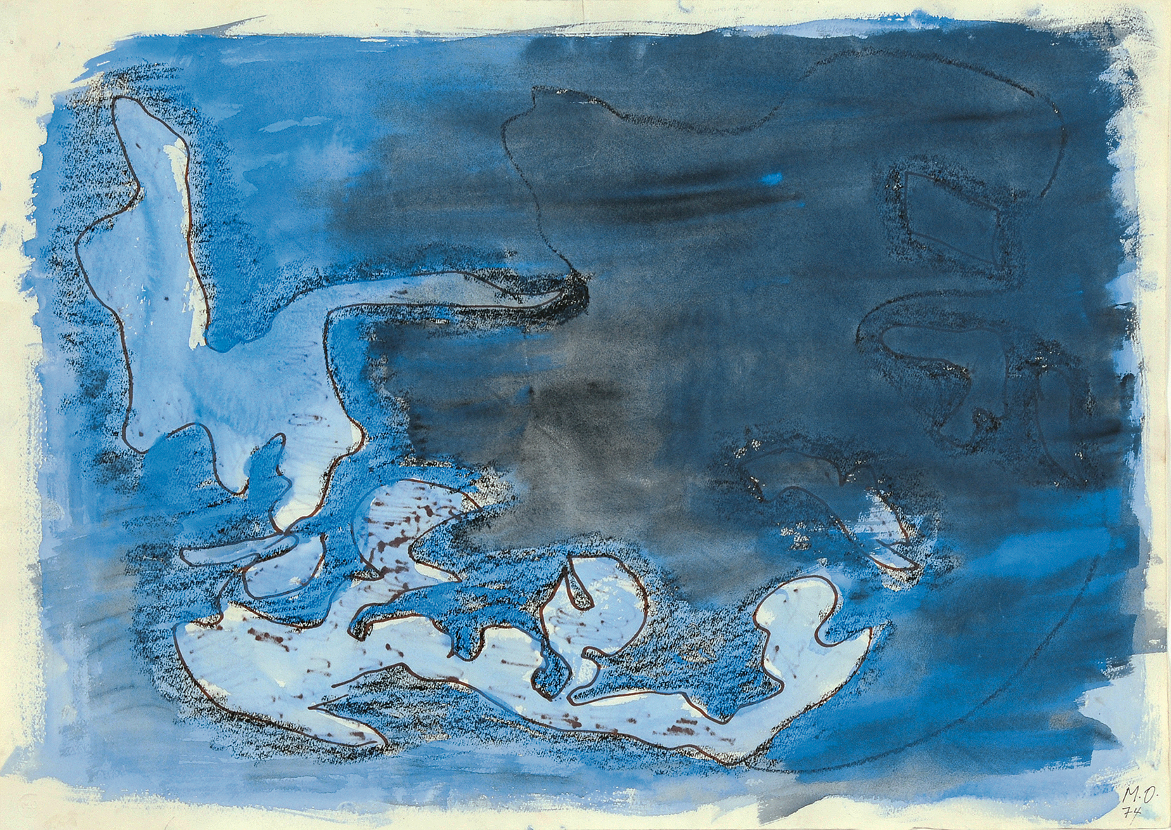 Meret Oppenheim, Lagunen