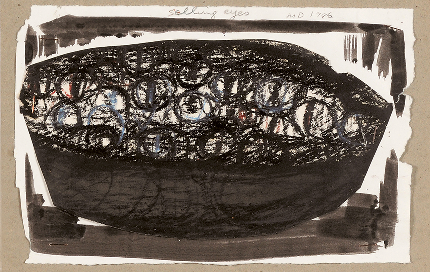 Marlene Dumas, Selling Eyes