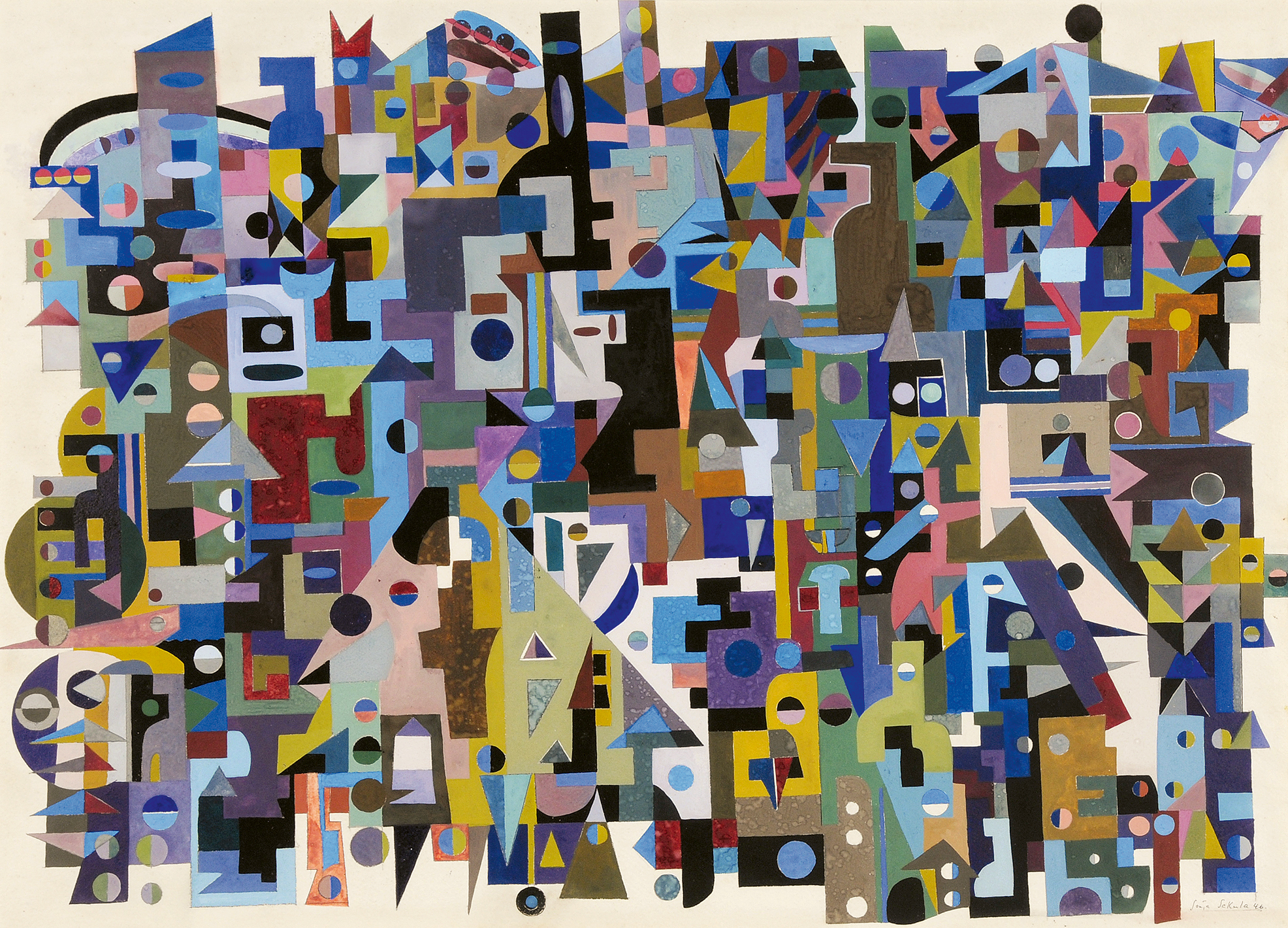 Sonja Sekula, Untitled