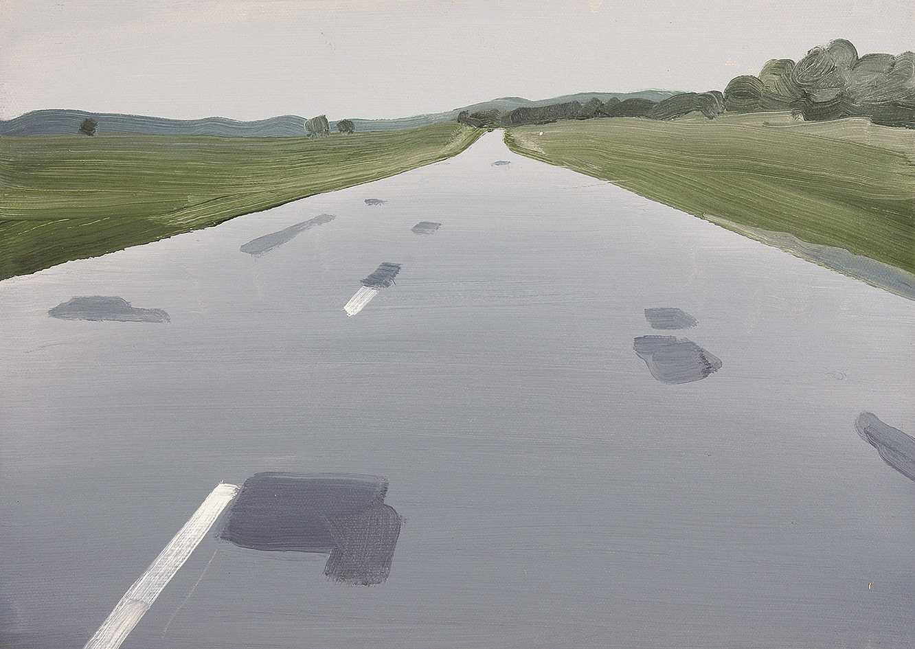 Rafael Bujnowski, Untitled (Road 2)