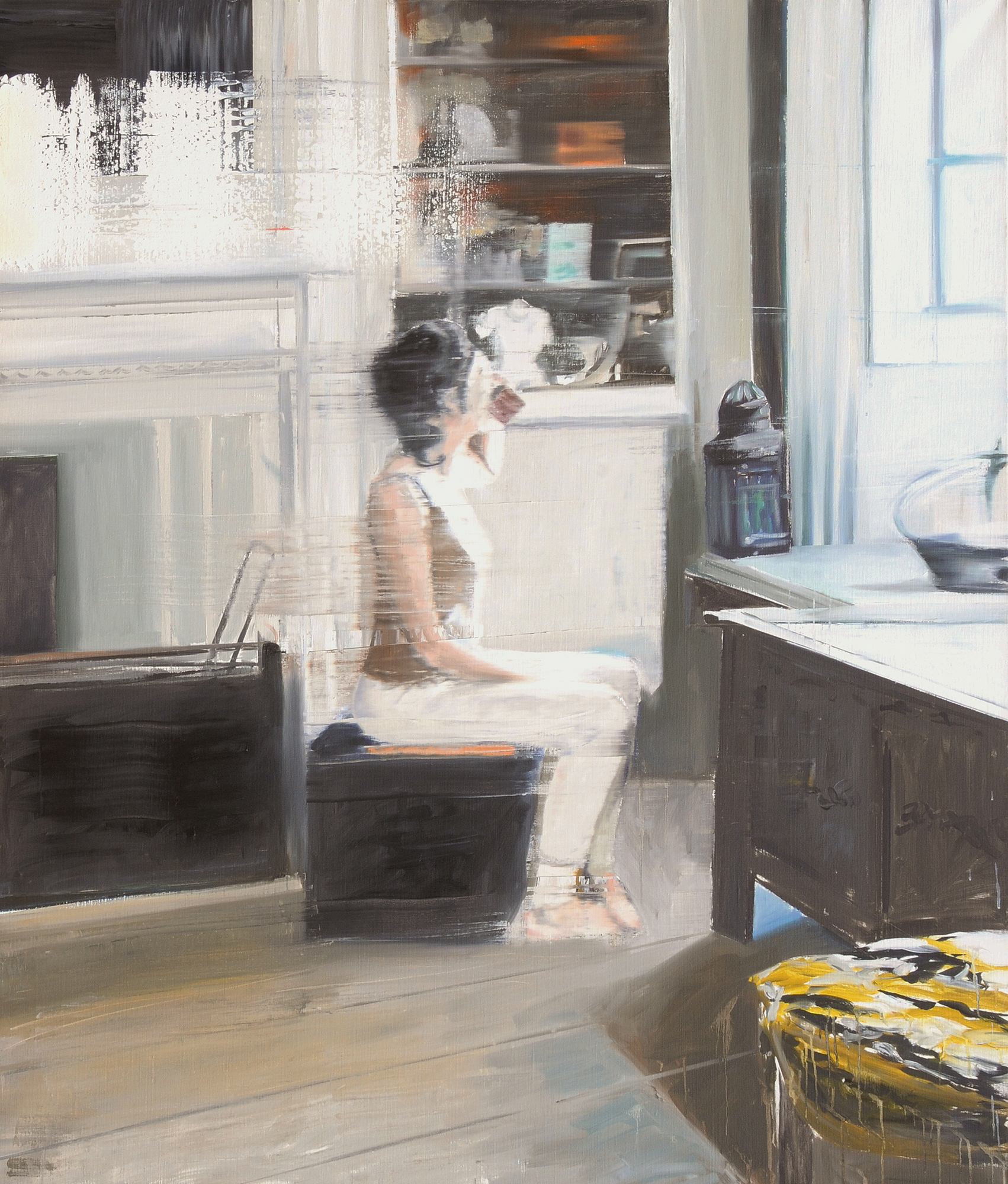 Andy Denzler, The Day Gets Slowly Started