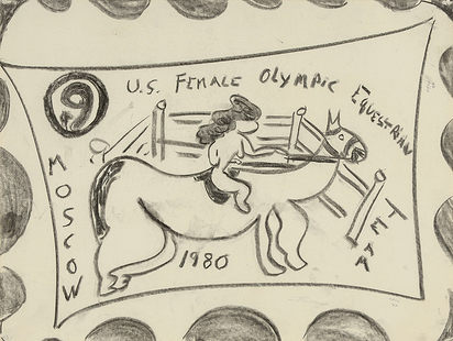U.S. Female Olympic Equestrian Team, Moscow
