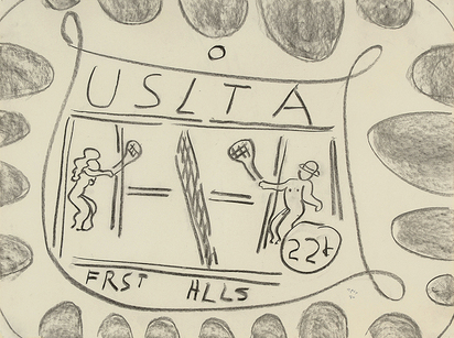 USLTA Frst Hlls 
(US Lawn Tennis Association Forest Hills)