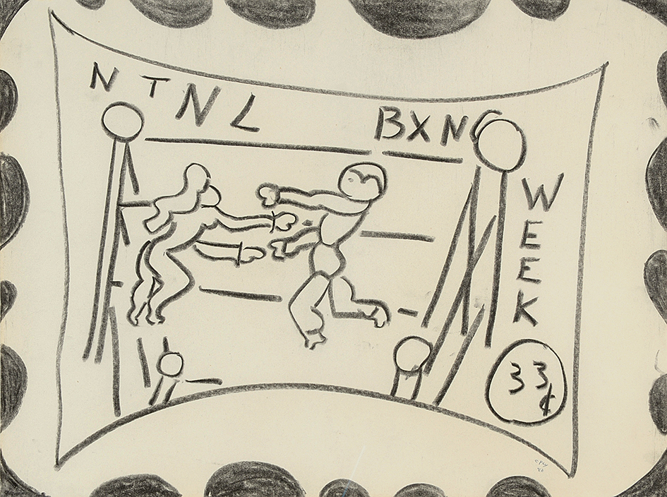 William Nelson Copley, NTNL Bxng Week 
(Northern Texas Northern Louisiana Boxing Week)