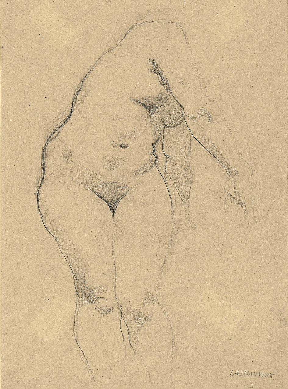 Eduardo Chillida, Weiblicher Akt (Female Nude)