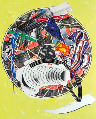 The Whale as a Dish, 1989, 
from "The Waves"