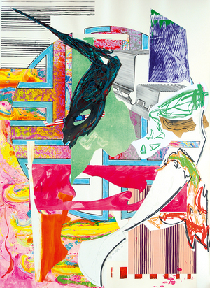 The Quater-Deck, 1989, 
from "The Waves"