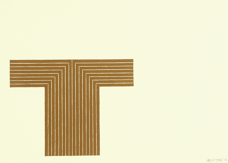 Frank Stella, Telluride, aus "The Copper Series"