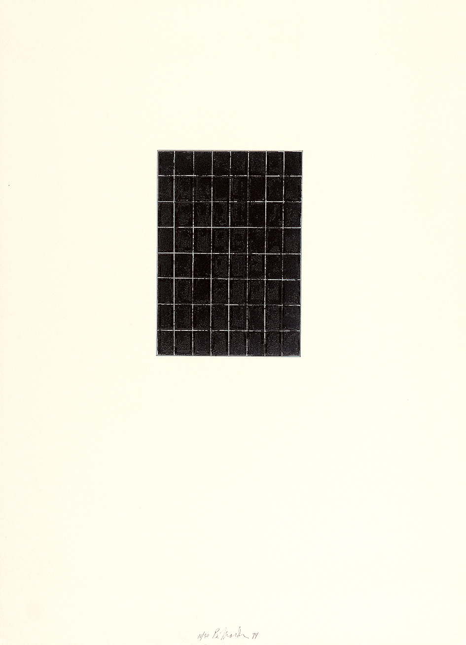 Brice Marden, Painting Study 2