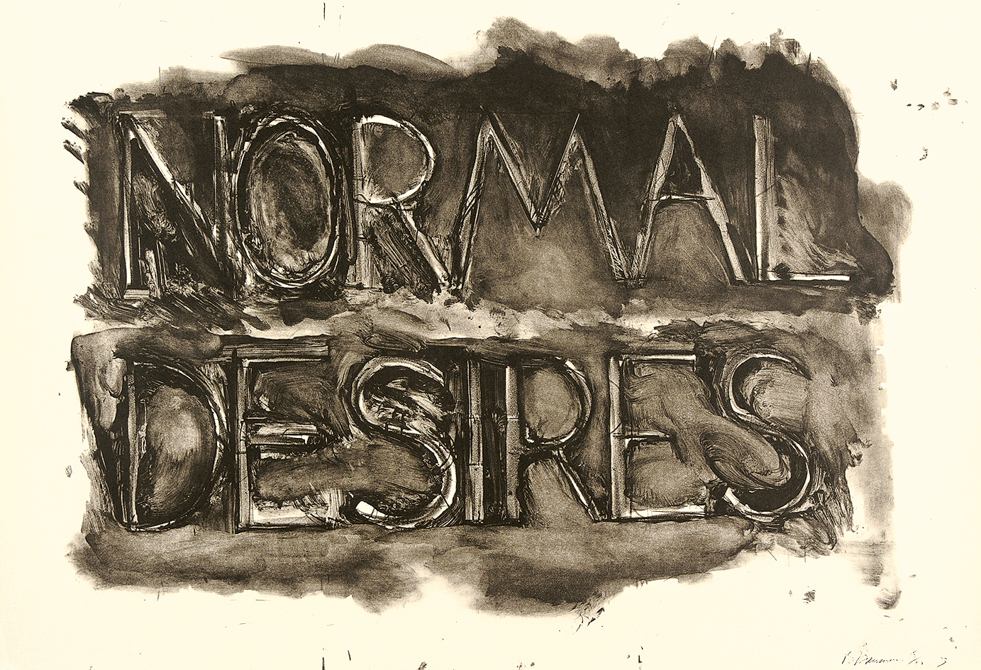 Bruce Nauman, Normal Desires