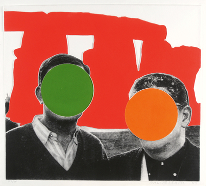 Red, aus "Stonehenge (With Two Persons)"