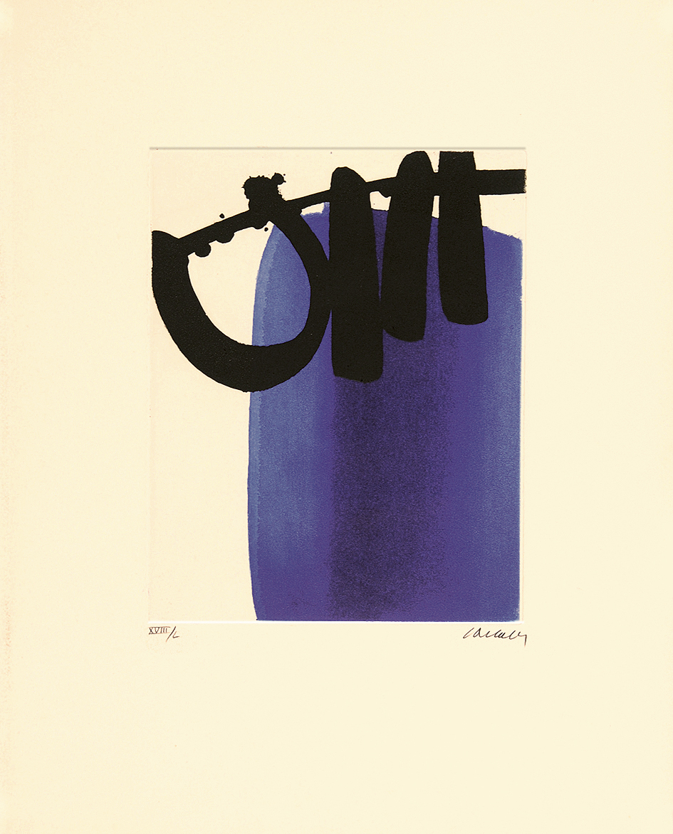 Pierre Soulages, Eau-forte 21