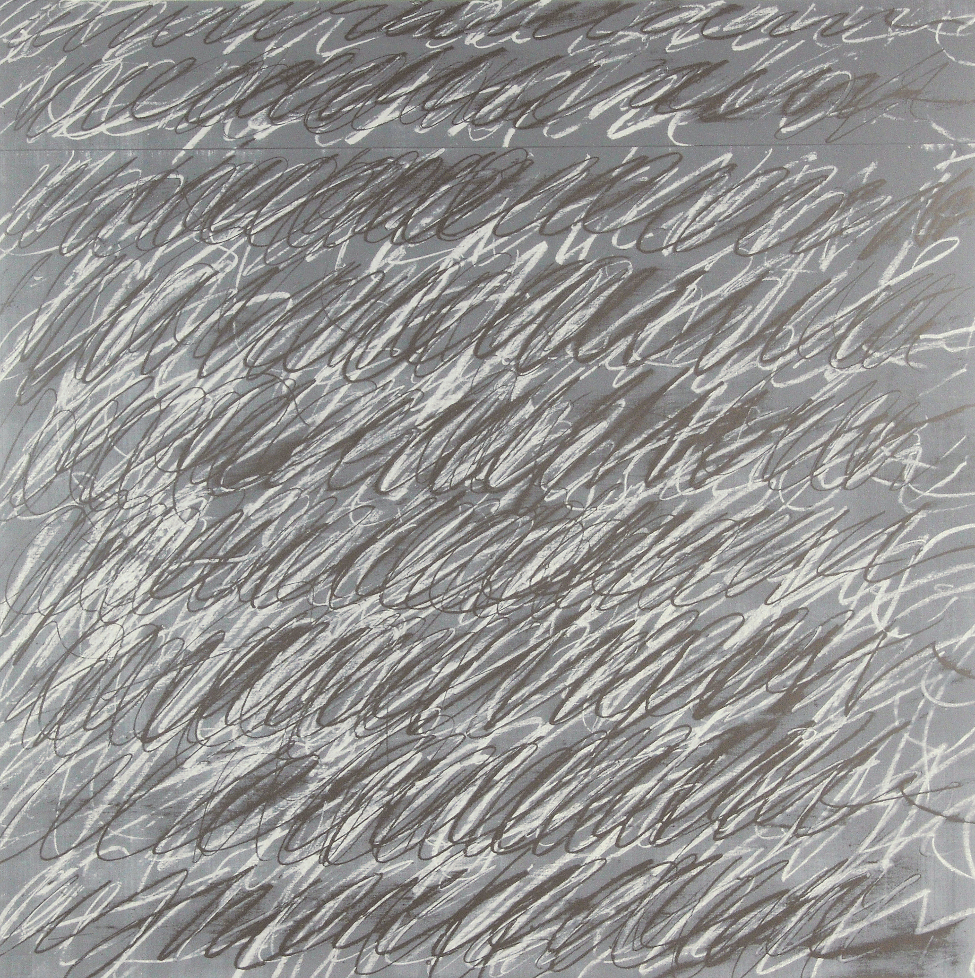Cy Twombly, Untitled, aus "On the Bowery"
