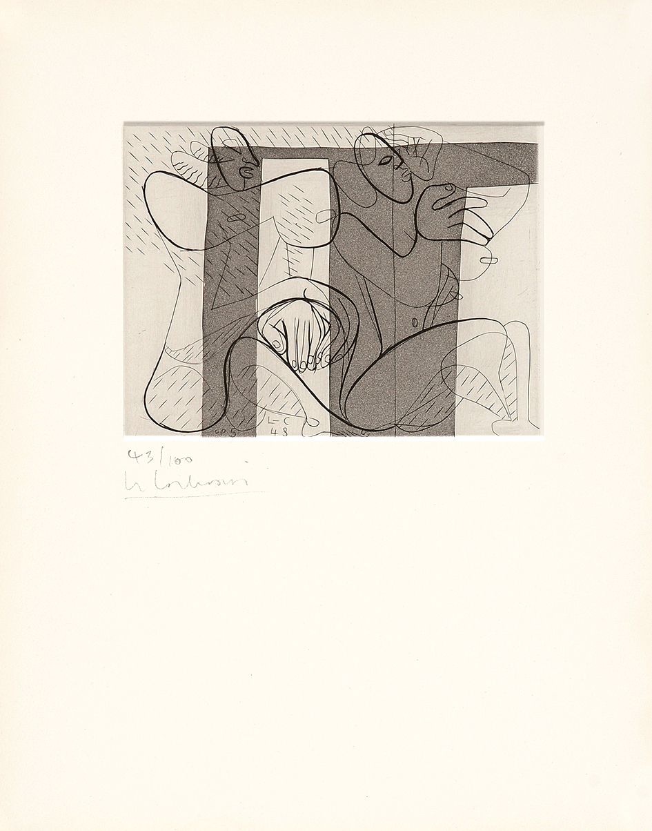 Le Corbusier, Murale