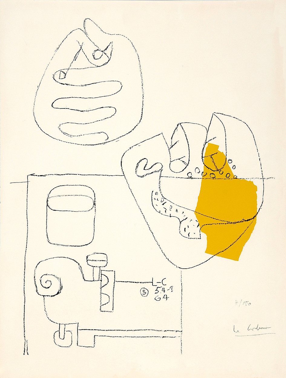 Le Corbusier, Mains croisées
