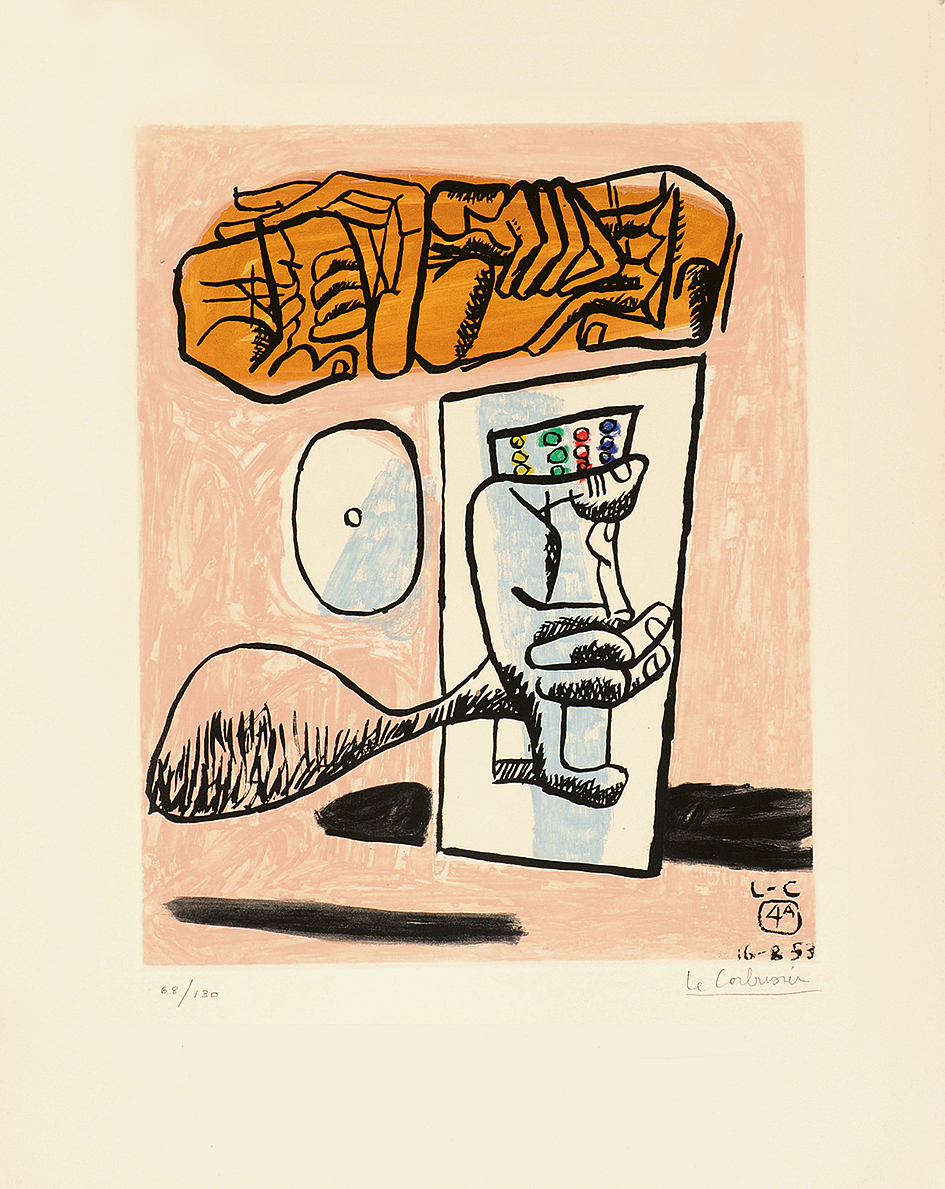 Le Corbusier, Unité 4A, aus "Unité"