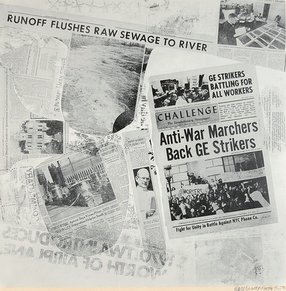 Blatt aus "Features from Current"