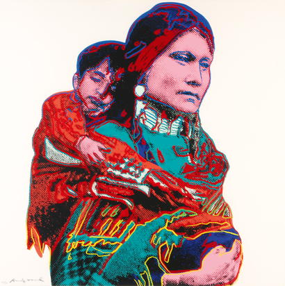 Mother and Child, aus "Cowboys and Indians"
