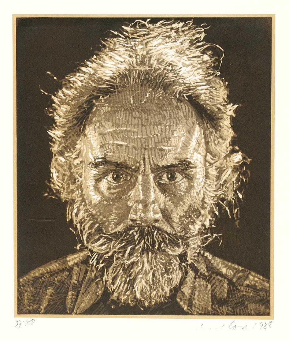 Chuck Close, Lucas