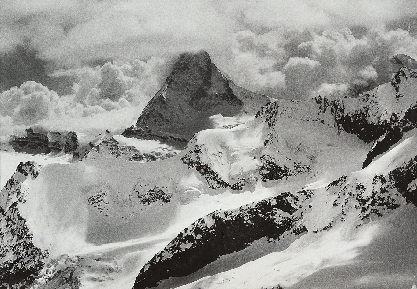 Balthasar Burkhard, Alpen 01