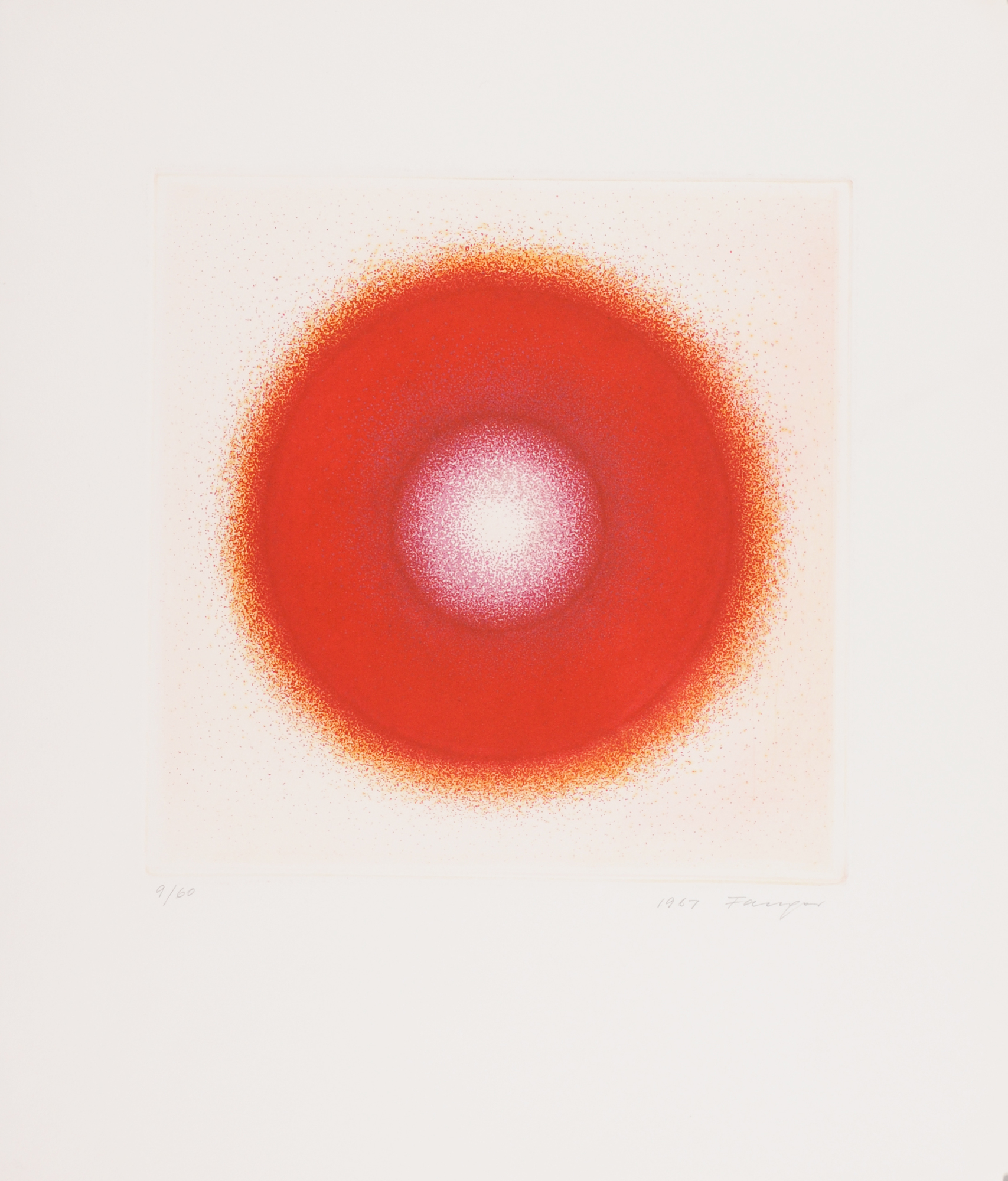 Wojciech Fangor, Untitled