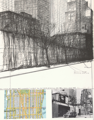 The Museum of Modern Art, Wrapped, 
Project for New York, aus "(Some) Not Realized Projects"