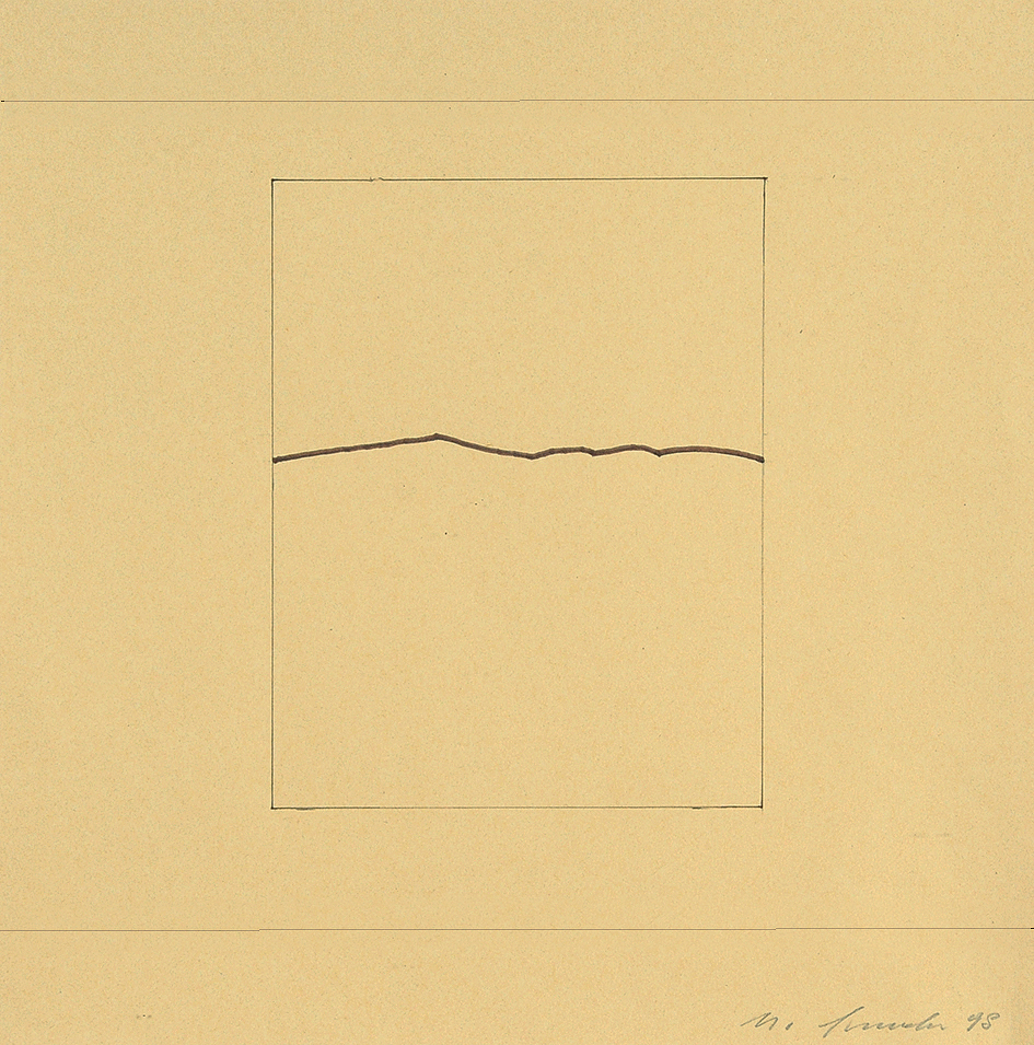 Matias Spescha, Study for Wall Painting