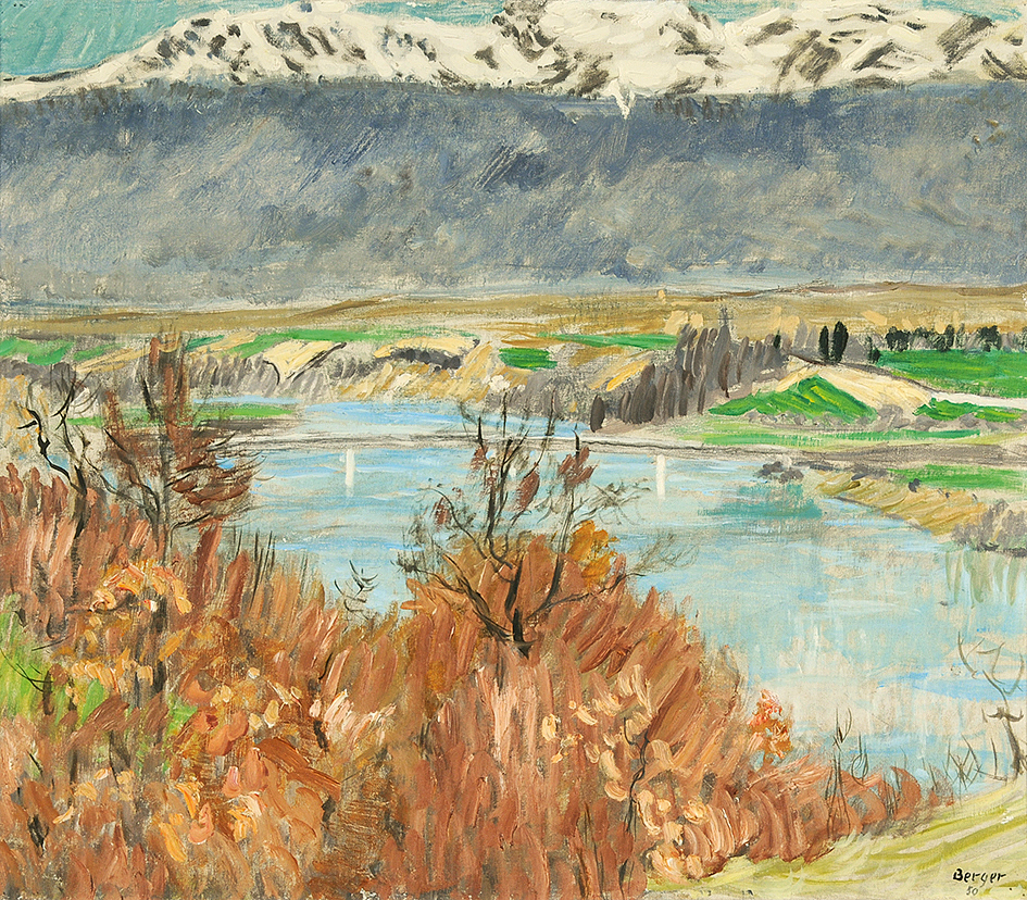 Hans Berger, Rhône et Jura