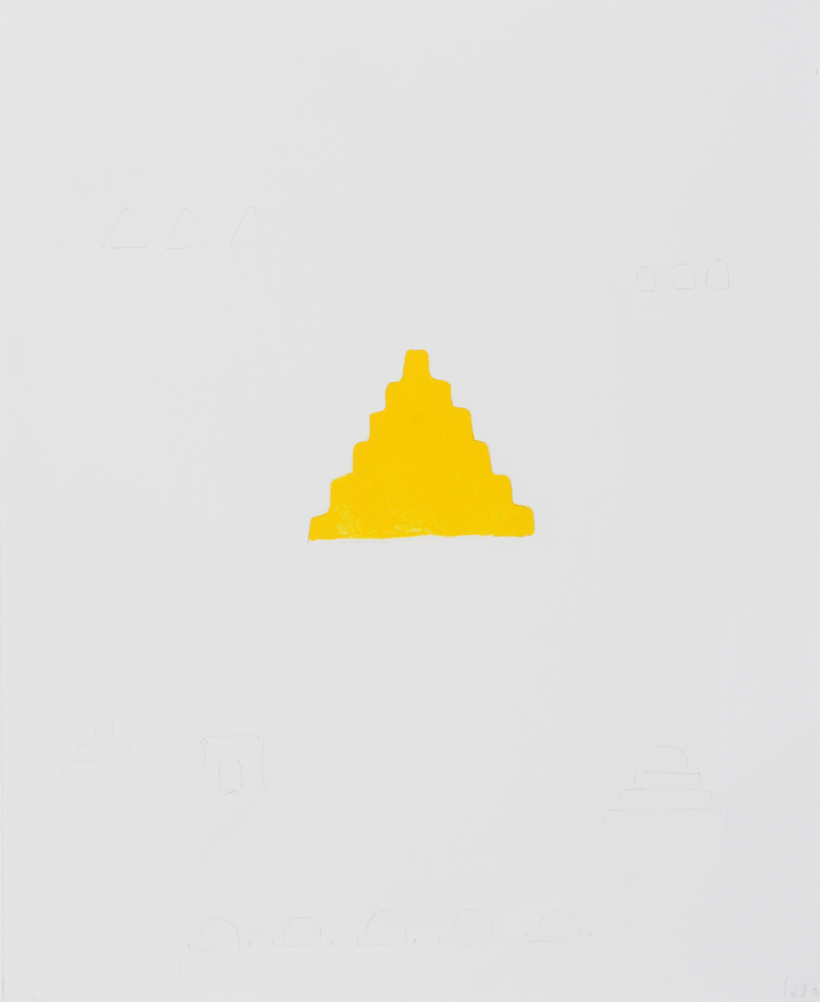 Wolfgang Laib, Untitled