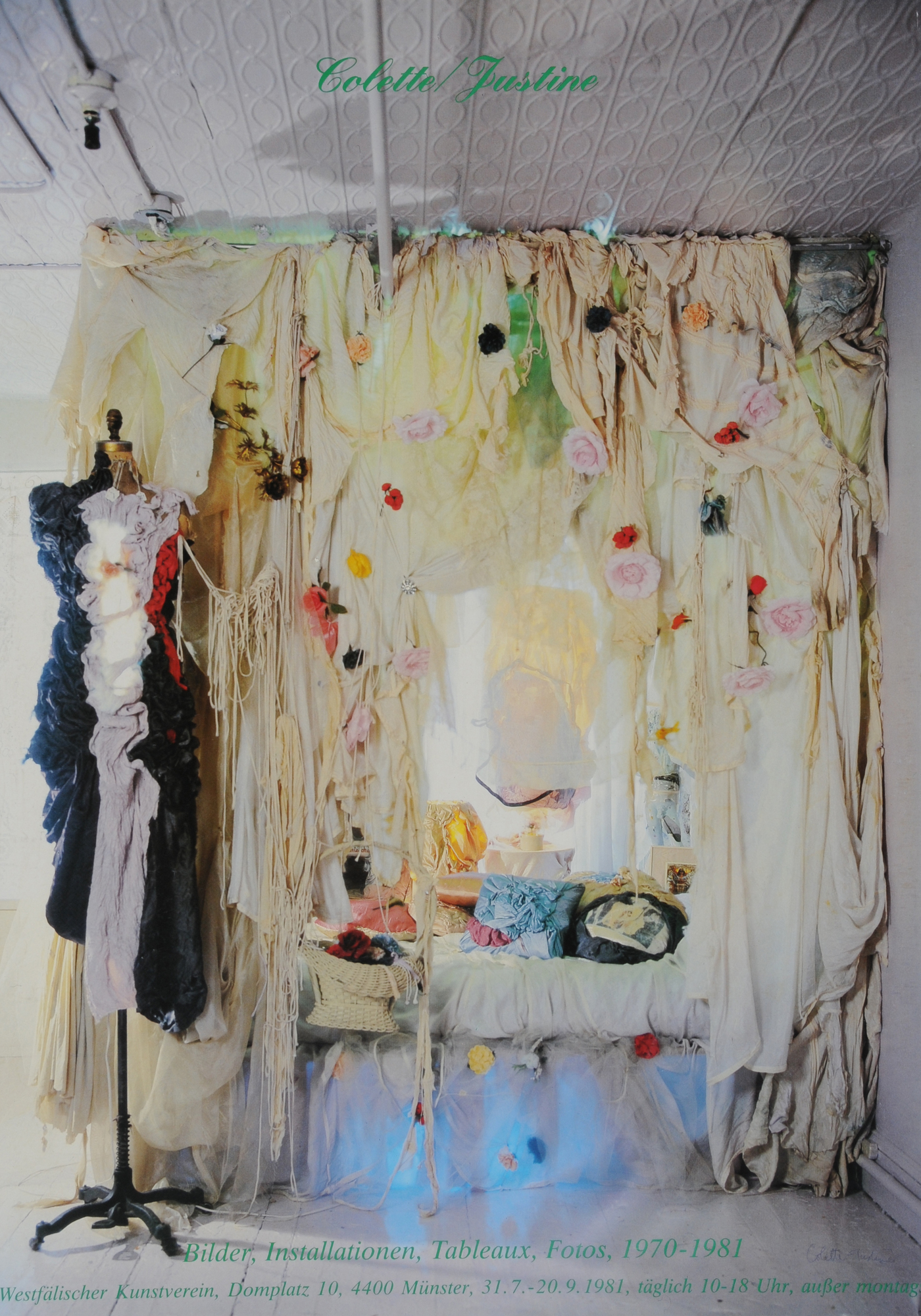 Konvolut, 11 posters: M. Marini; V. Adami; K. Sonnier; C. Justine; R. Cucej; Centre Georges Pompidou; Galerie Maeght, Paris; Fiorucci; A. Giacometti (3)