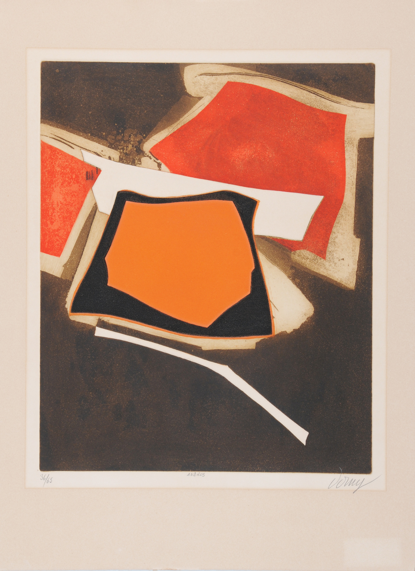 Grafik, 4 sheets: J. Friedländer; G. Singier; W. Dorny; G. Mathieu